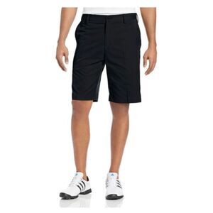 Adidas Climalite Men's Golf Shorts Pockets Black Size 32